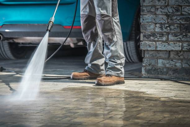 Post-Construction Pressure Washing in Sandy Oaks, TX
